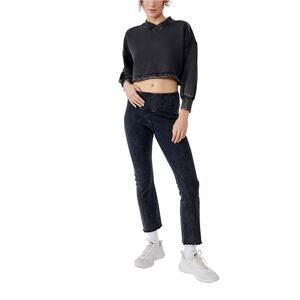 Free People Movement Right On Ribbed Leggings, Black, Size Small